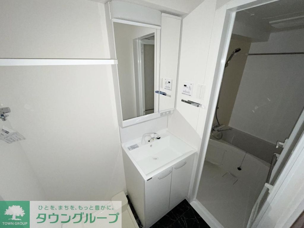 洗面設備　洗面