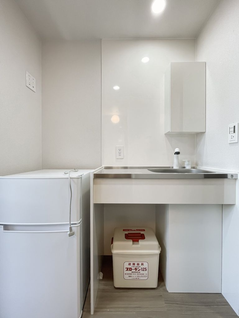 洗面設備　家電付き