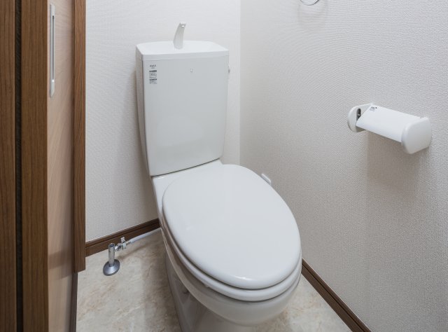 トイレ　写真はイメージです 色仕様は現状優先となります。