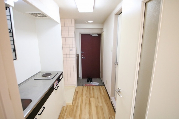 セキュリティ　同タイプ別部屋の写真になります。