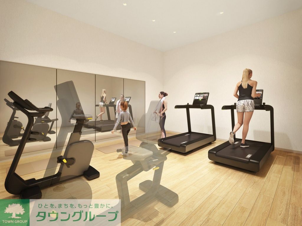 ロビー　パース