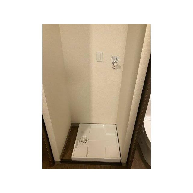 その他設備　洗濯機置場