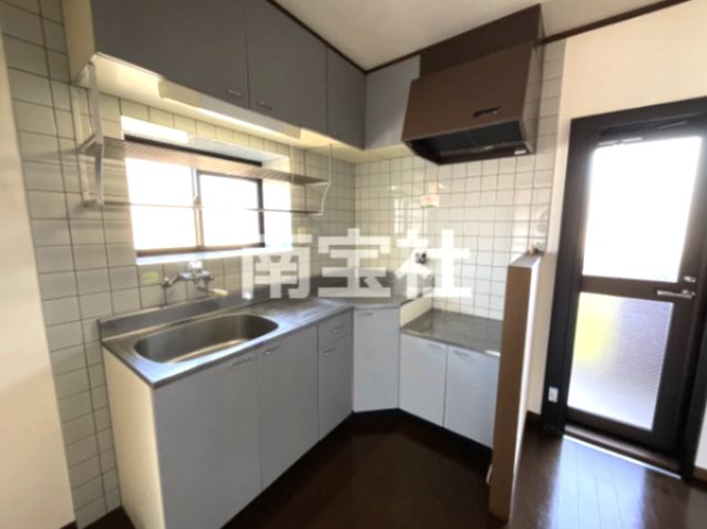 キッチン　使いやすいL字型キッチン☆