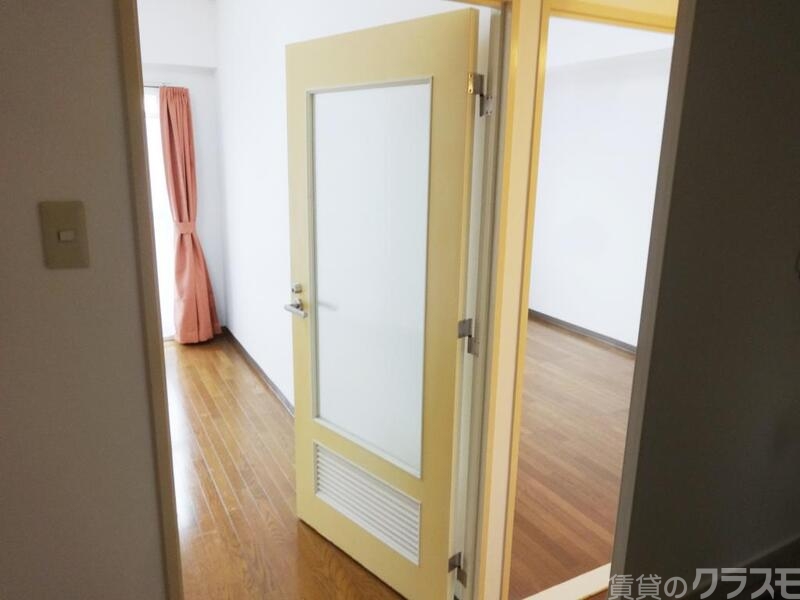 玄関　玄関からの眺めです。