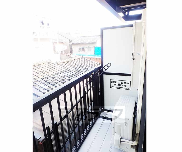 バルコニー　日当たり良好です。