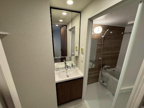 洗面設備　洗髪洗面化粧台