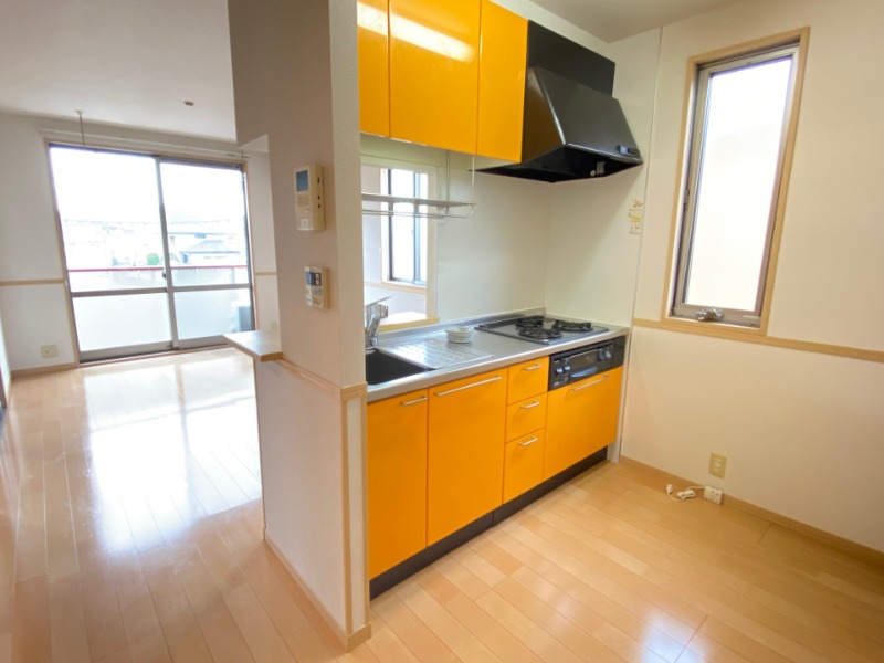 キッチン　別部屋写真