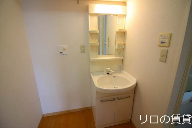 洗面設備　別部屋写真
