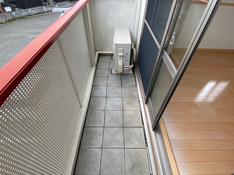 バルコニー　別部屋写真