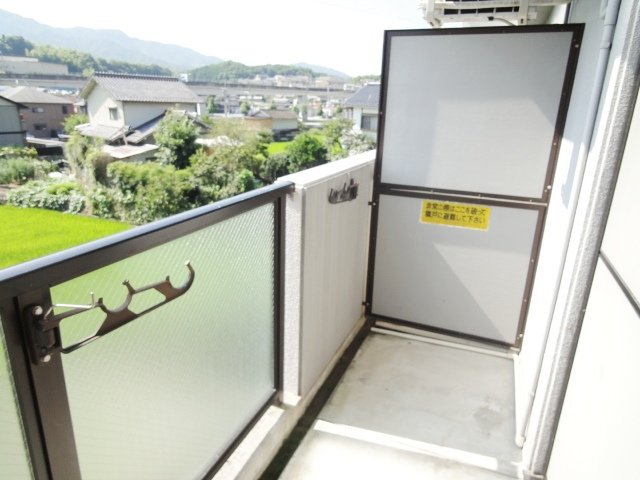 バルコニー　別号室の写真です。
