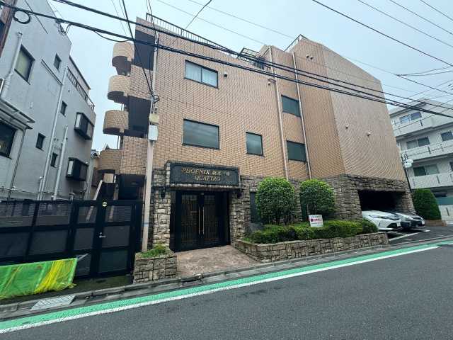 建物外観　トーシンフェニックス新高円寺クアトロ