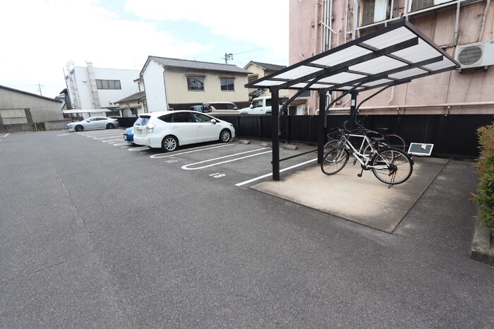 その他共有部分　駐輪場