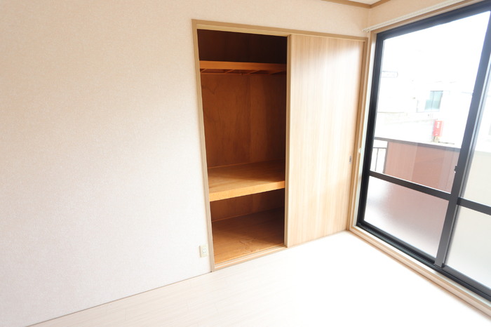 収納　収納のためのスペースです