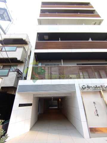 建物外観　ドムススタイル高田馬場の外観