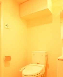 トイレ　落ち着いたトイレです