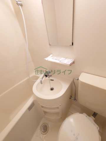 洗面設備　別室参考画像