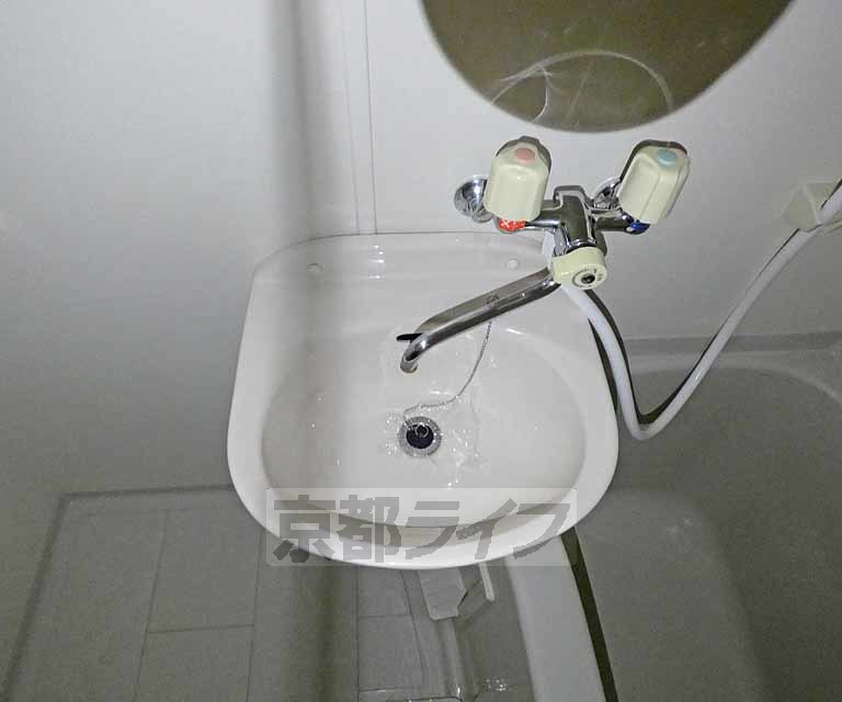 洗面設備　洗面所です。