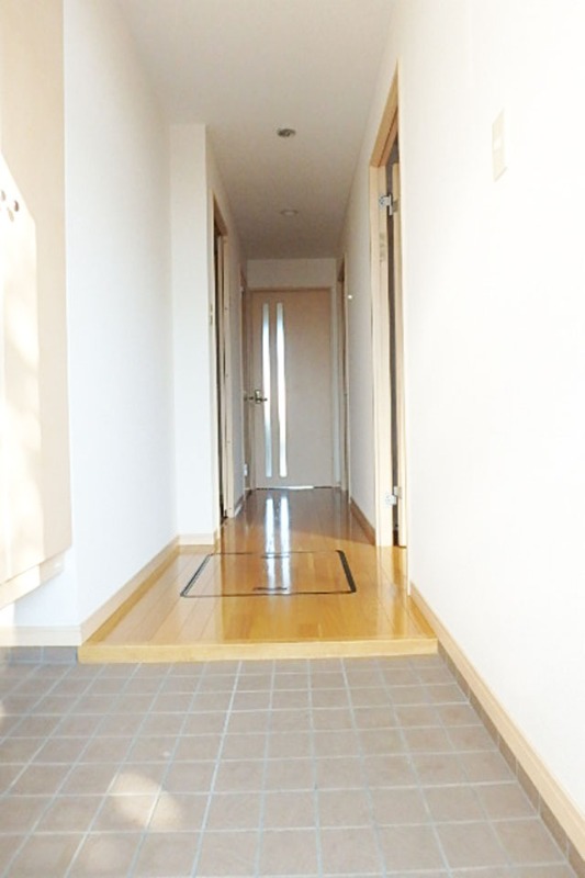 玄関　下駄箱付き☆