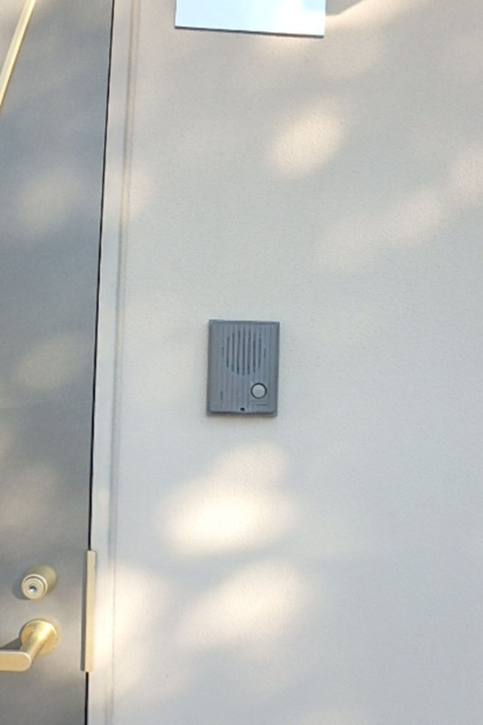 セキュリティ　インターホン☆