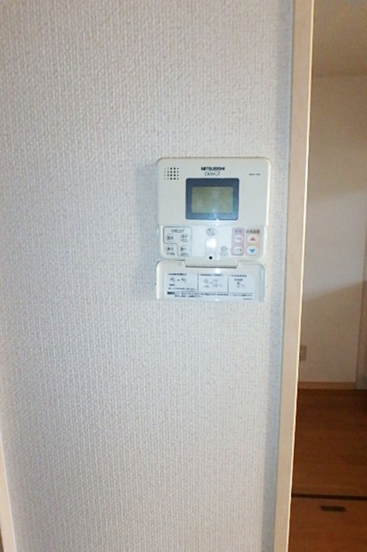 その他設備　給湯パネル♪