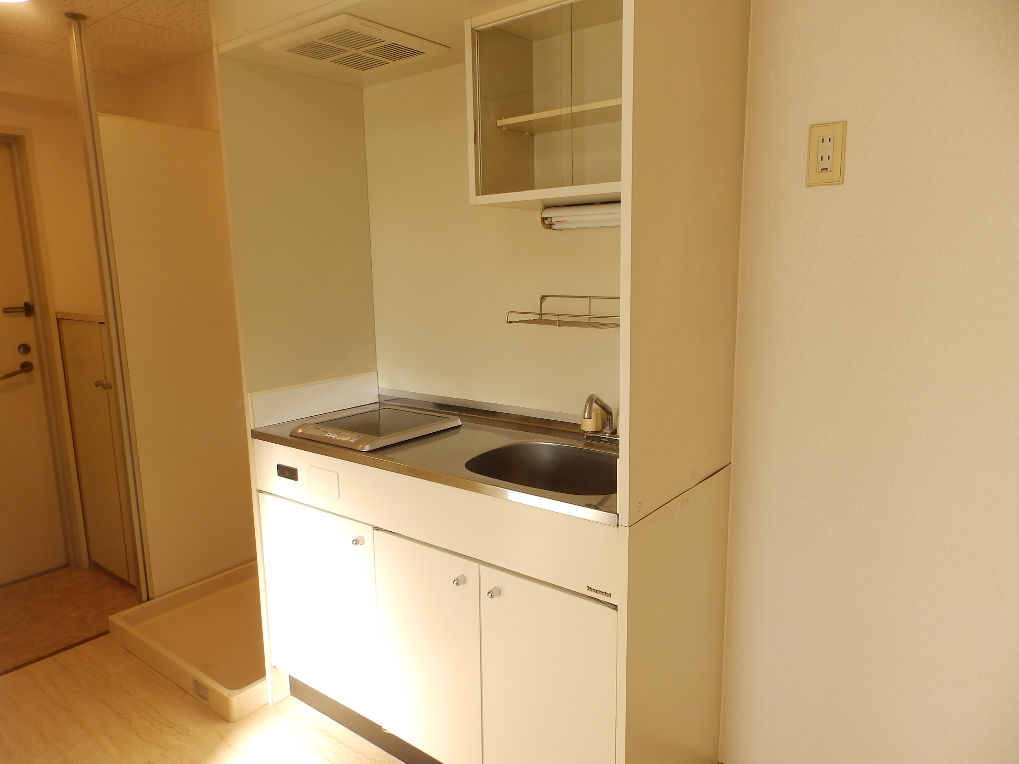 キッチン　まな板置けます