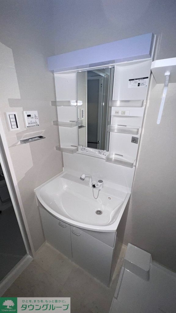 洗面設備　洗面