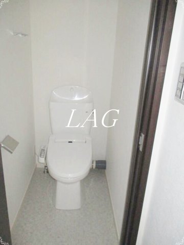 トイレ　トイレです。