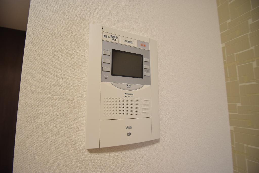 セキュリティ　カメラ付インターホン