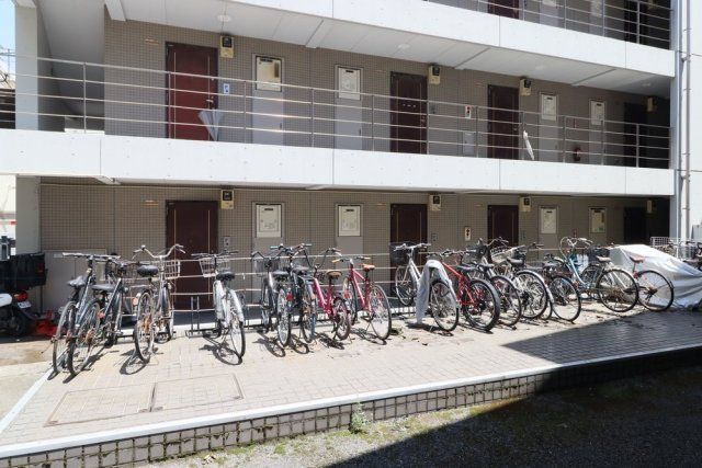 駐車場　★駐輪場★