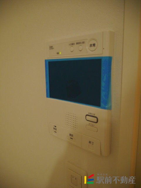 その他設備　モニターフォン