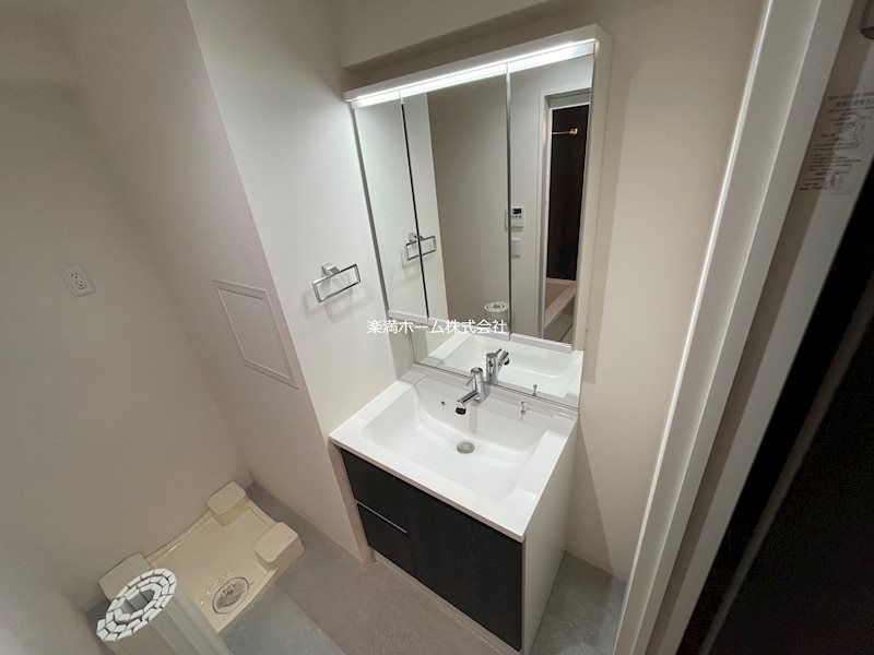 洗面設備　独立洗面台♪3点セパレート♪