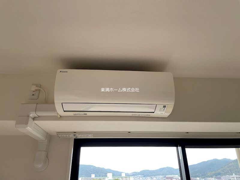 その他設備　エアコン完備♪