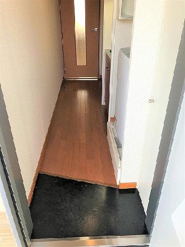 玄関　現況優先