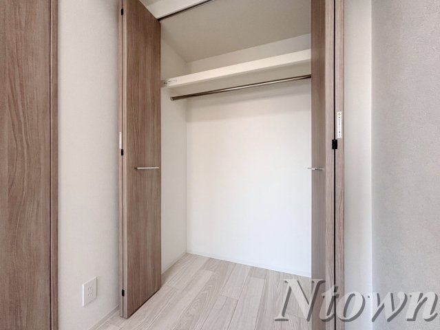 収納　便利な収納スペースです