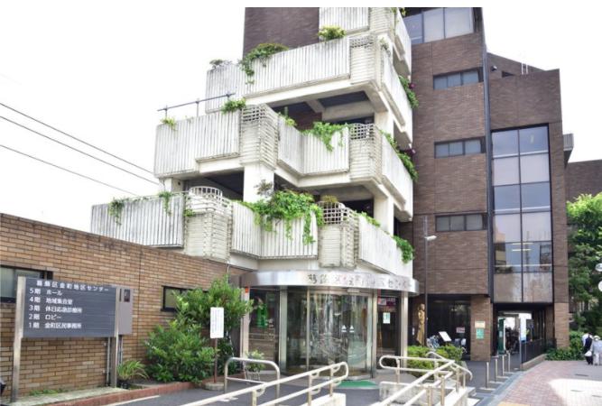 病院　葛飾区金町休日応急診療所（病院）まで614m