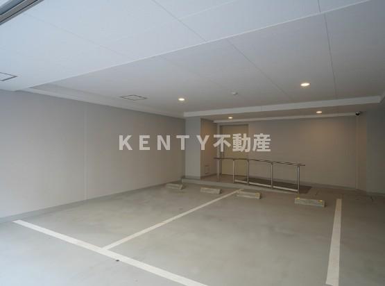 駐車場　駐車場です