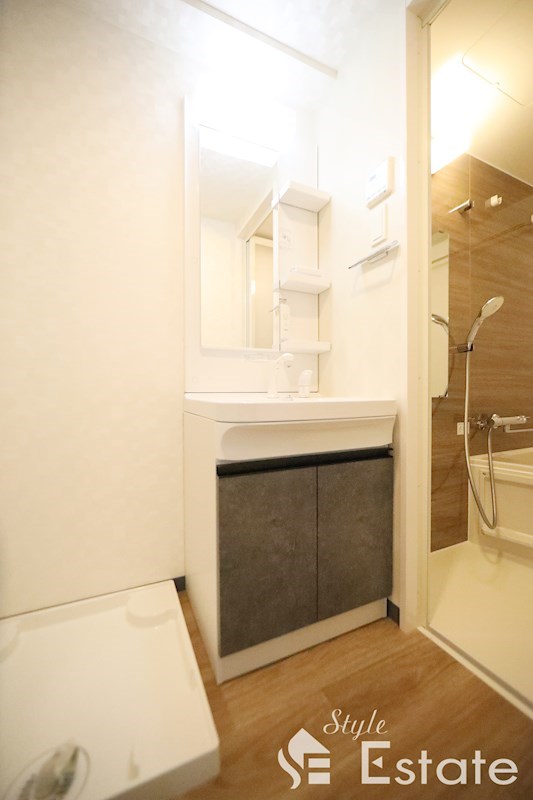 洗面設備　独立洗面台