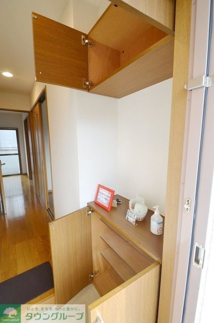 玄関　別号室の写真になります