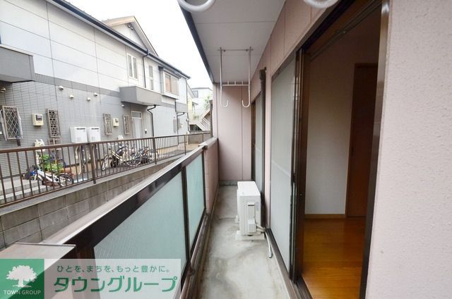 バルコニー　別号室の写真になります