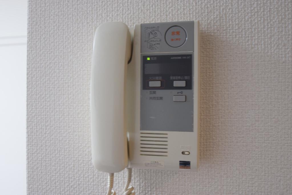 セキュリティ　カメラ付インターホン