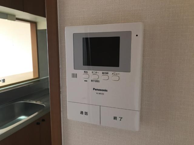 セキュリティ　カメラ付インターホン
