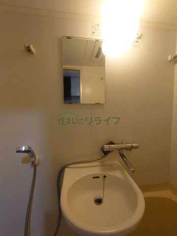 洗面設備　エスティメゾン神田 1004