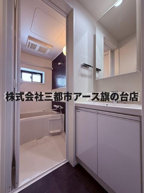 洗面設備　ルネサンスコート品川中延