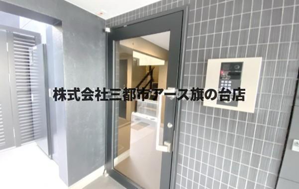 エントランス　ルネサンスコート品川中延