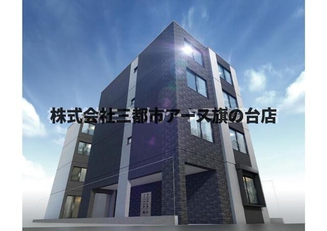 建物外観　ルネサンスコート品川中延