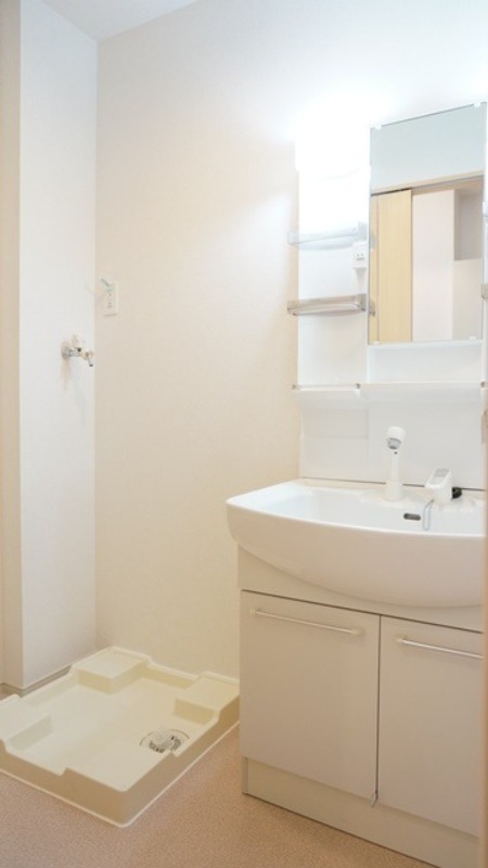 洗面設備　図面と現状に相違がある場合には現状を優先