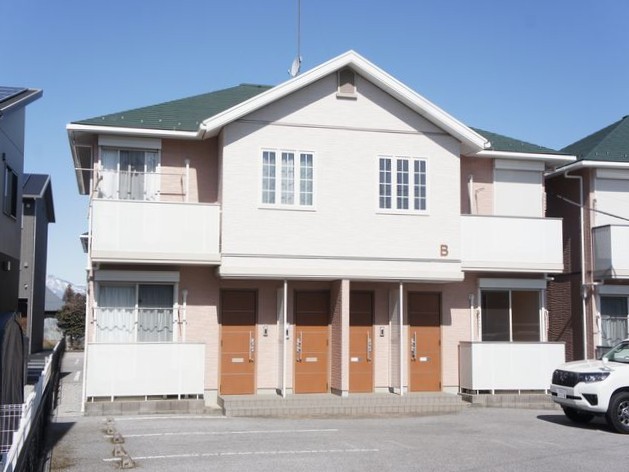 建物外観　積水ハウスシャーメゾンの賃貸住宅です♪