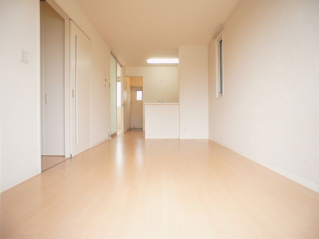 居室・リビング　会話をしながらお料理できる対面キッチンです♪