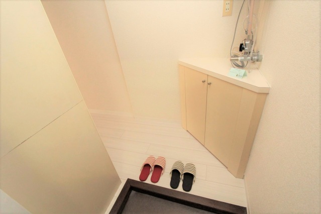 玄関　きれいな玄関です