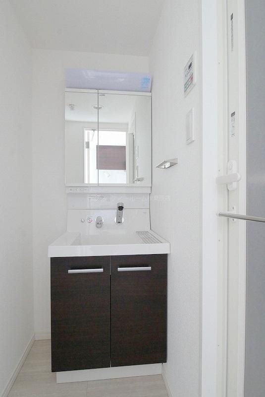 洗面設備　★《見学予約受付中》当店では契約金がクレジット決済可能です★